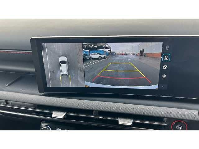 Hyundai TUCSON TUCSON 1.6T Hybrid N Line S 5dr Auto Atlas White