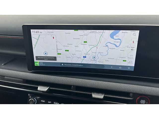 Hyundai TUCSON TUCSON 1.6T Hybrid N Line S 5dr Auto Atlas White