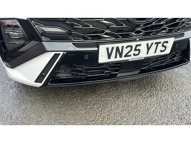 Hyundai TUCSON TUCSON 1.6T Hybrid N Line S 5dr Auto Atlas White