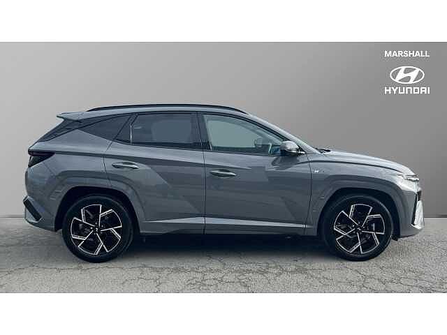 Hyundai TUCSON TUCSON 1.6T Hybrid N Line S 5dr Auto Grey