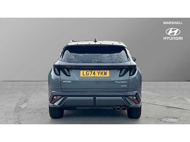 Hyundai TUCSON TUCSON 1.6T Hybrid N Line S 5dr Auto Grey