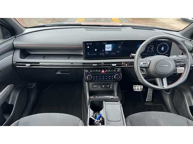 Hyundai TUCSON TUCSON 1.6T Hybrid N Line S 5dr Auto Grey