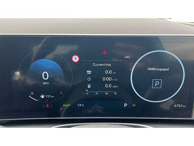 Hyundai TUCSON TUCSON 1.6T Hybrid N Line S 5dr Auto Grey