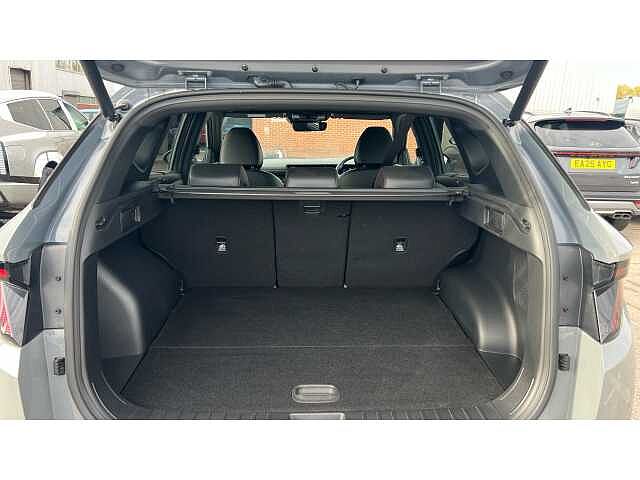 Hyundai TUCSON TUCSON 1.6T Hybrid N Line S 5dr Auto Grey