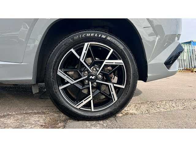 Hyundai TUCSON TUCSON 1.6T Hybrid N Line S 5dr Auto Grey