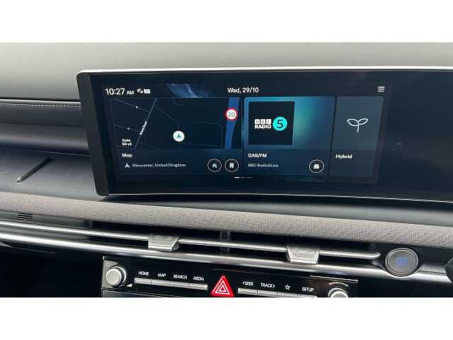 Hyundai Tucson TUCSON 1.6T Hybrid Advance 5dr Auto