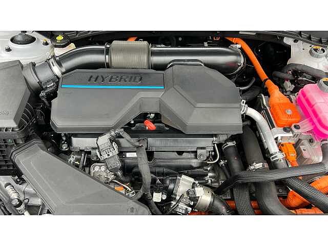 Hyundai Tucson TUCSON 1.6T Hybrid Advance 5dr Auto