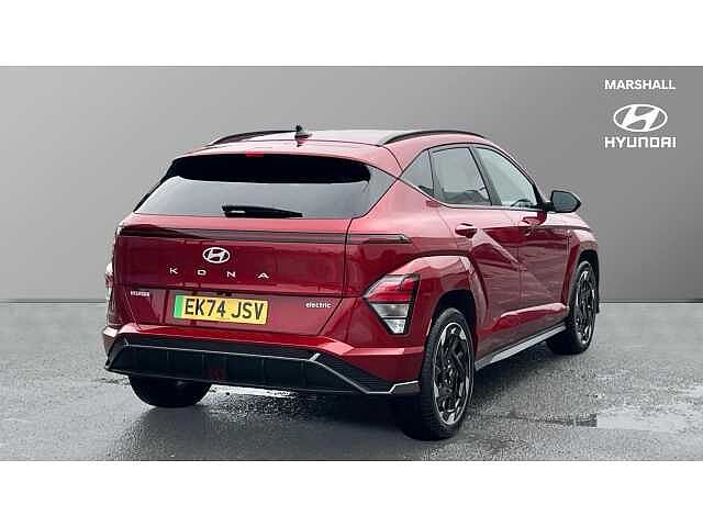 Hyundai Kona KONA 160kW N Line 65kWh 5dr Auto