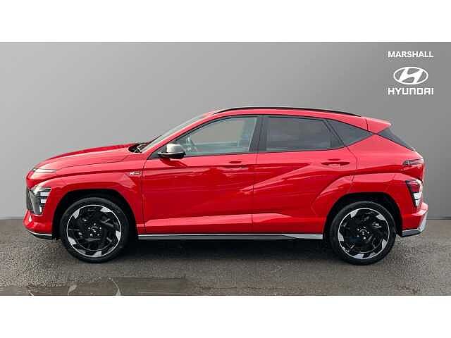 Hyundai KONA KONA 160kW N Line 65kWh 5dr Auto Red