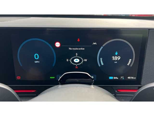 Hyundai KONA KONA 160kW N Line 65kWh 5dr Auto Red