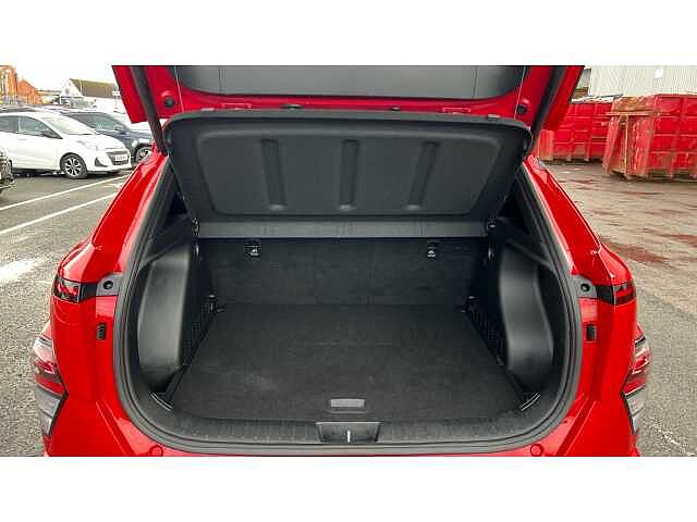 Hyundai KONA KONA 160kW N Line 65kWh 5dr Auto Red