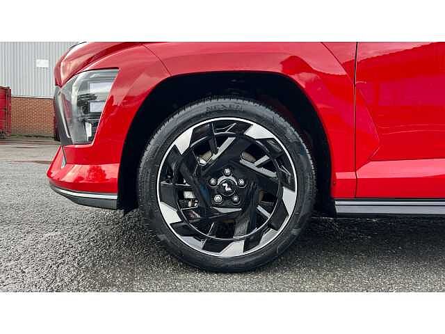 Hyundai KONA KONA 160kW N Line 65kWh 5dr Auto Red