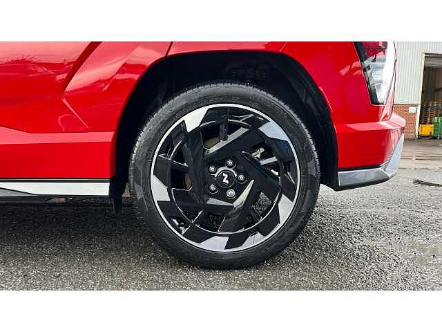 Hyundai KONA KONA 160kW N Line 65kWh 5dr Auto Red