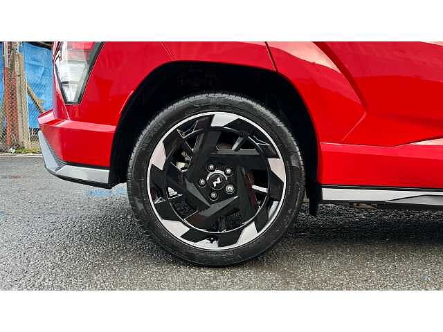 Hyundai KONA KONA 160kW N Line 65kWh 5dr Auto Red