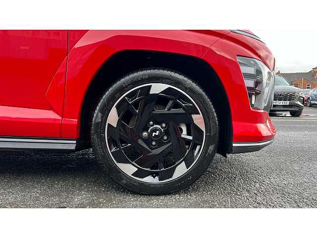 Hyundai KONA KONA 160kW N Line 65kWh 5dr Auto Red