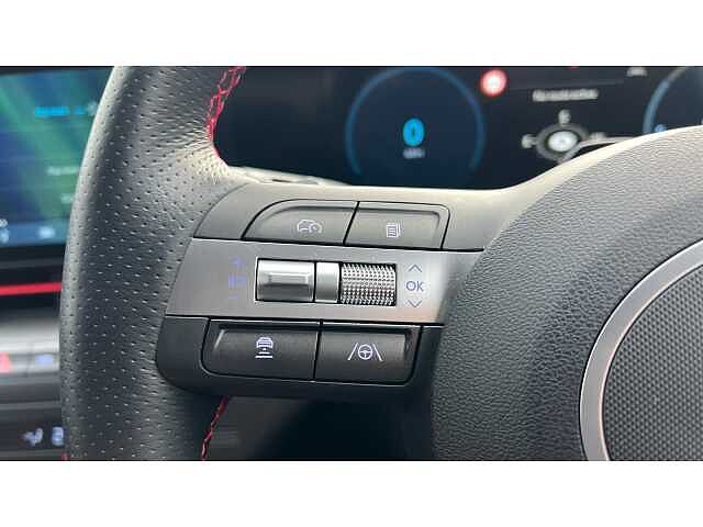 Hyundai KONA KONA 160kW N Line 65kWh 5dr Auto Red