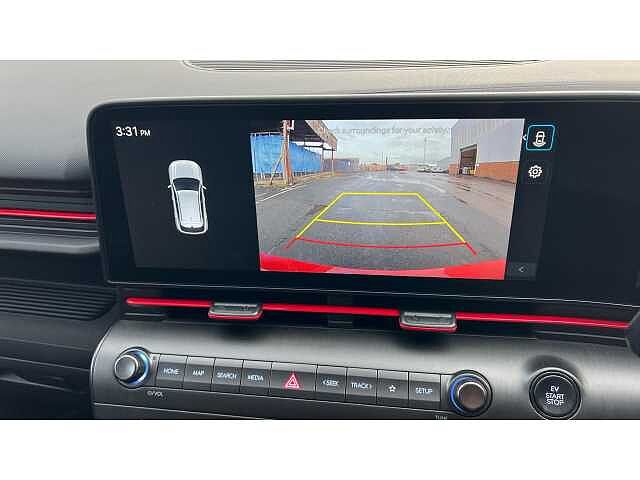 Hyundai KONA KONA 160kW N Line 65kWh 5dr Auto Red