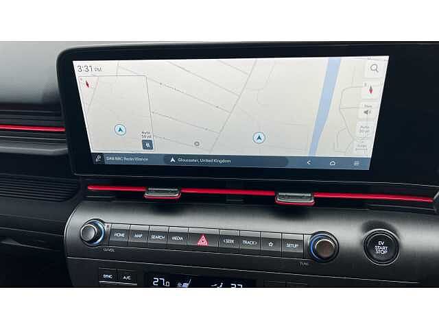 Hyundai KONA KONA 160kW N Line 65kWh 5dr Auto Red