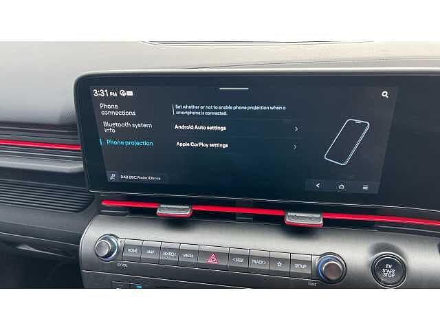 Hyundai KONA KONA 160kW N Line 65kWh 5dr Auto Red