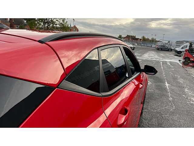 Hyundai KONA KONA 160kW N Line 65kWh 5dr Auto Red