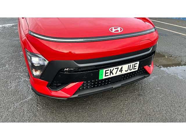 Hyundai KONA KONA 160kW N Line 65kWh 5dr Auto Red