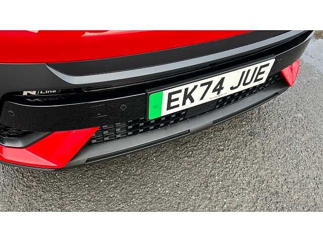 Hyundai KONA KONA 160kW N Line 65kWh 5dr Auto Red