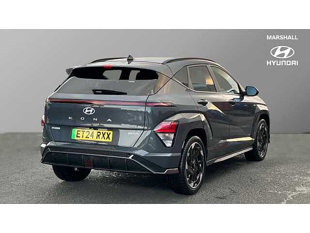 Hyundai KONA KONA 160kW N Line 65kWh 5dr Auto Grey