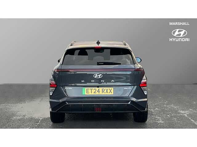 Hyundai KONA KONA 160kW N Line 65kWh 5dr Auto Grey