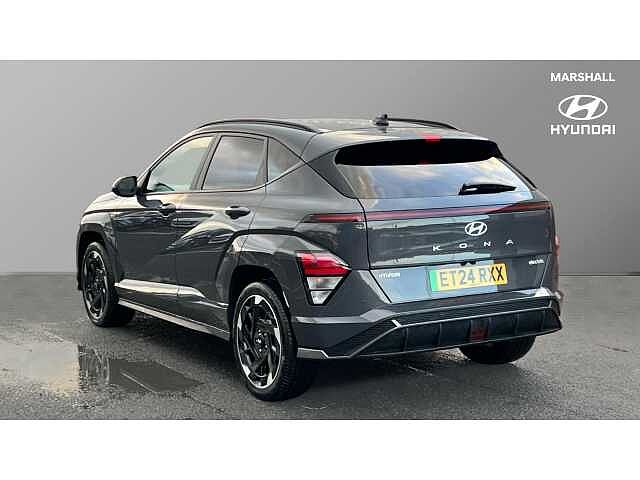 Hyundai KONA KONA 160kW N Line 65kWh 5dr Auto Grey
