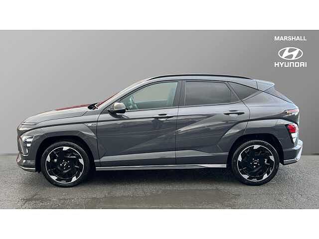 Hyundai KONA KONA 160kW N Line 65kWh 5dr Auto Grey