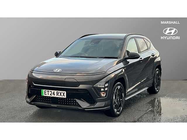 Hyundai KONA KONA 160kW N Line 65kWh 5dr Auto Grey