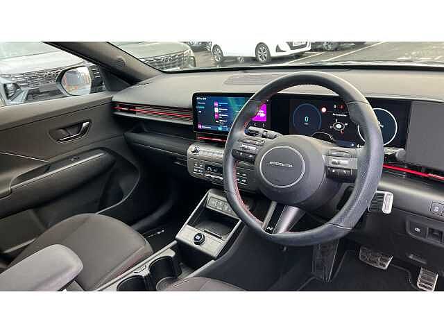 Hyundai KONA KONA 160kW N Line 65kWh 5dr Auto Grey