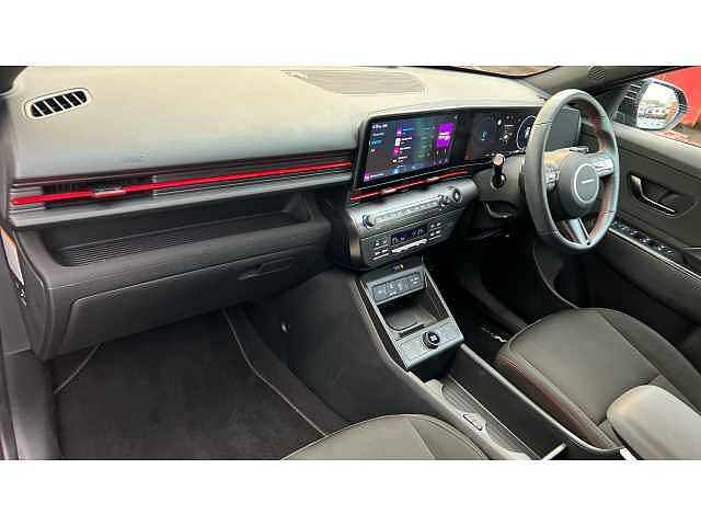 Hyundai KONA KONA 160kW N Line 65kWh 5dr Auto Grey
