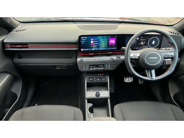 Hyundai KONA KONA 160kW N Line 65kWh 5dr Auto Grey