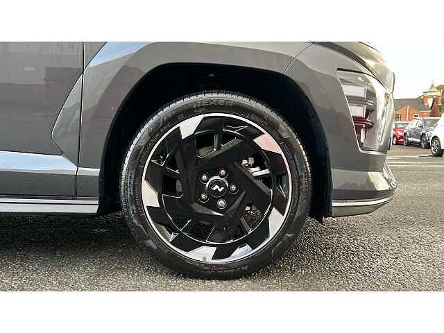 Hyundai KONA KONA 160kW N Line 65kWh 5dr Auto Grey
