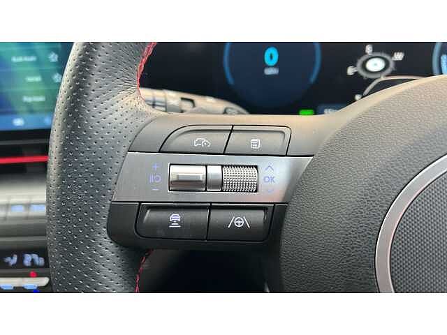 Hyundai KONA KONA 160kW N Line 65kWh 5dr Auto Grey