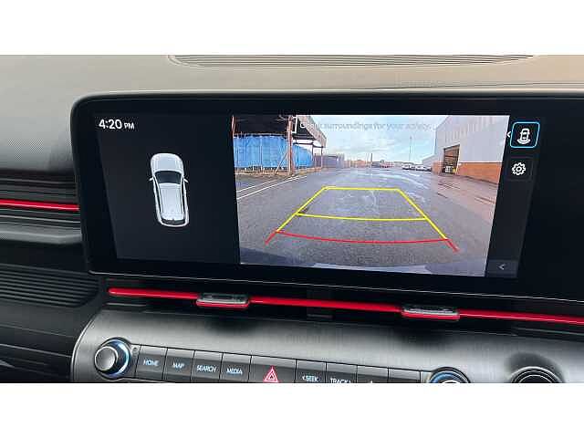 Hyundai KONA KONA 160kW N Line 65kWh 5dr Auto Grey