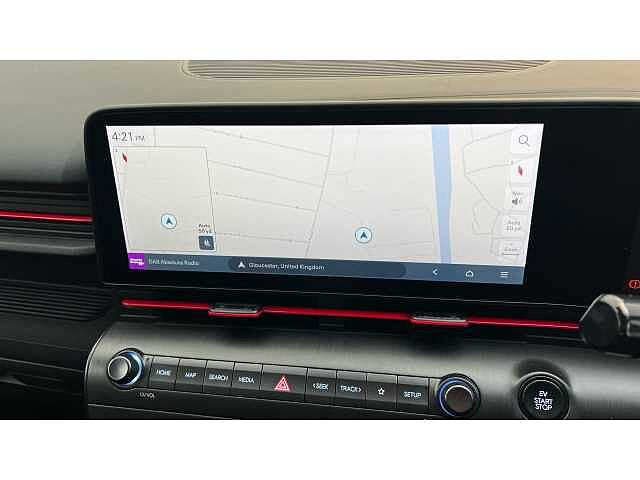 Hyundai KONA KONA 160kW N Line 65kWh 5dr Auto Grey