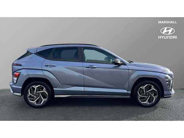 Hyundai KONA KONA 1.6 Hybrid 129 N Line 5dr DCT Blue