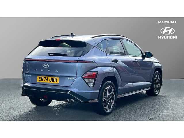 Hyundai KONA KONA 1.6 Hybrid 129 N Line 5dr DCT Blue