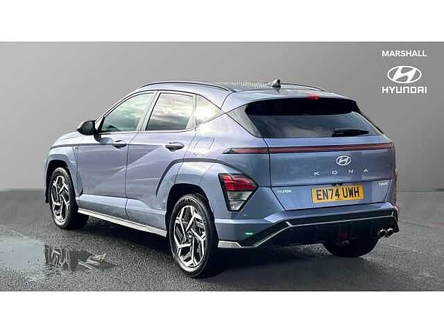 Hyundai KONA KONA 1.6 Hybrid 129 N Line 5dr DCT Blue