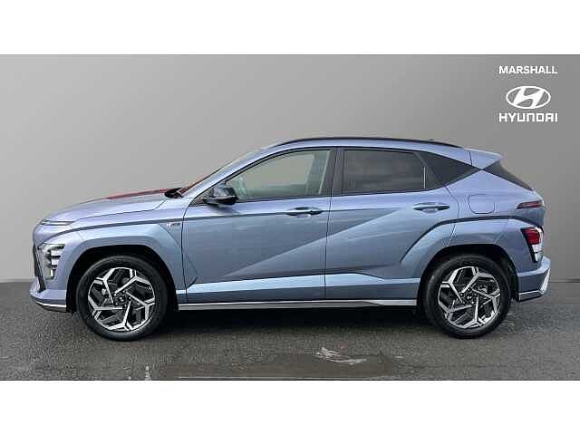 Hyundai KONA KONA 1.6 Hybrid 129 N Line 5dr DCT Blue