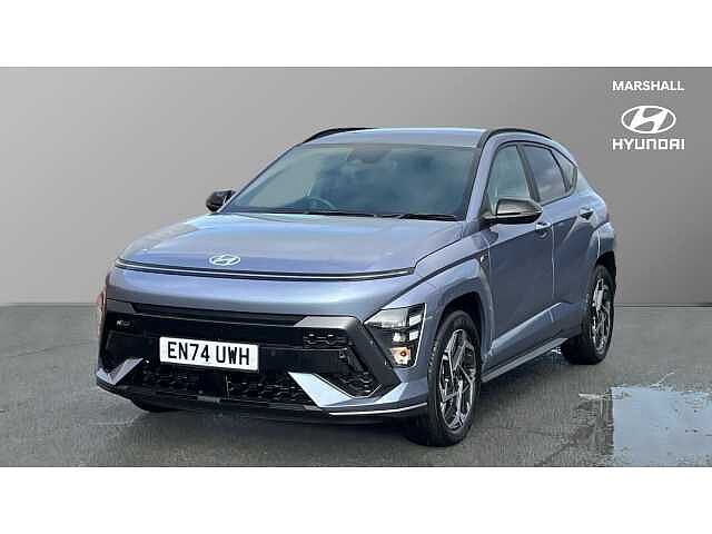 Hyundai KONA KONA 1.6 Hybrid 129 N Line 5dr DCT Blue