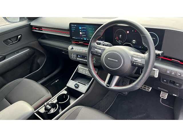 Hyundai KONA KONA 1.6 Hybrid 129 N Line 5dr DCT Blue