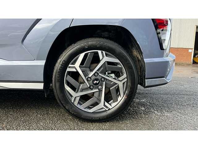 Hyundai KONA KONA 1.6 Hybrid 129 N Line 5dr DCT Blue