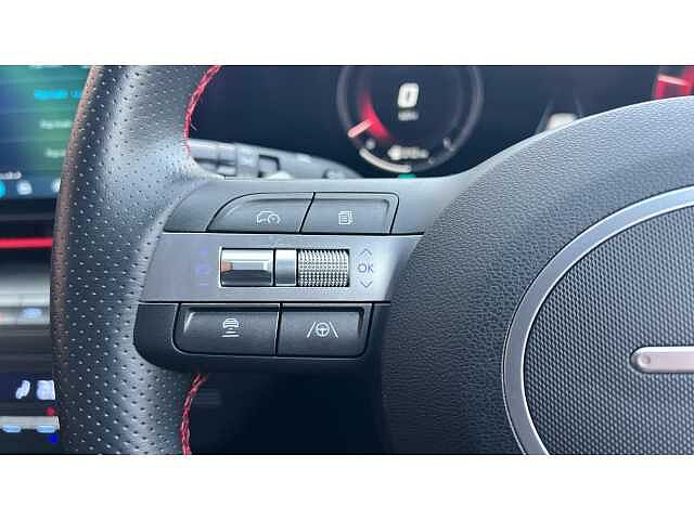 Hyundai KONA KONA 1.6 Hybrid 129 N Line 5dr DCT Blue