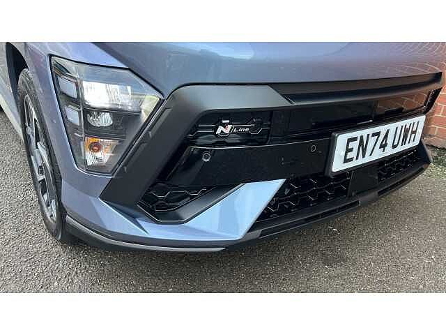 Hyundai KONA KONA 1.6 Hybrid 129 N Line 5dr DCT Blue