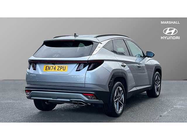 Hyundai TUCSON TUCSON 1.6T Hybrid Premium 5dr Auto Silver