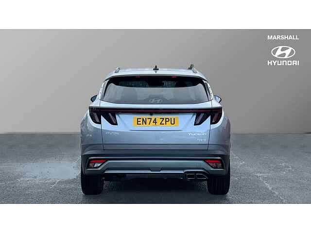 Hyundai TUCSON TUCSON 1.6T Hybrid Premium 5dr Auto Silver