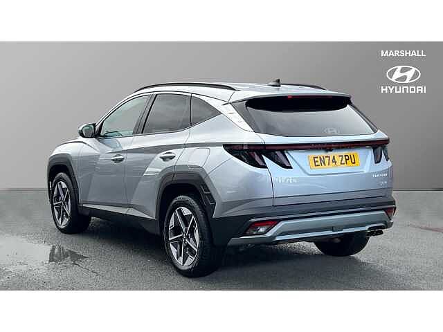 Hyundai TUCSON TUCSON 1.6T Hybrid Premium 5dr Auto Silver